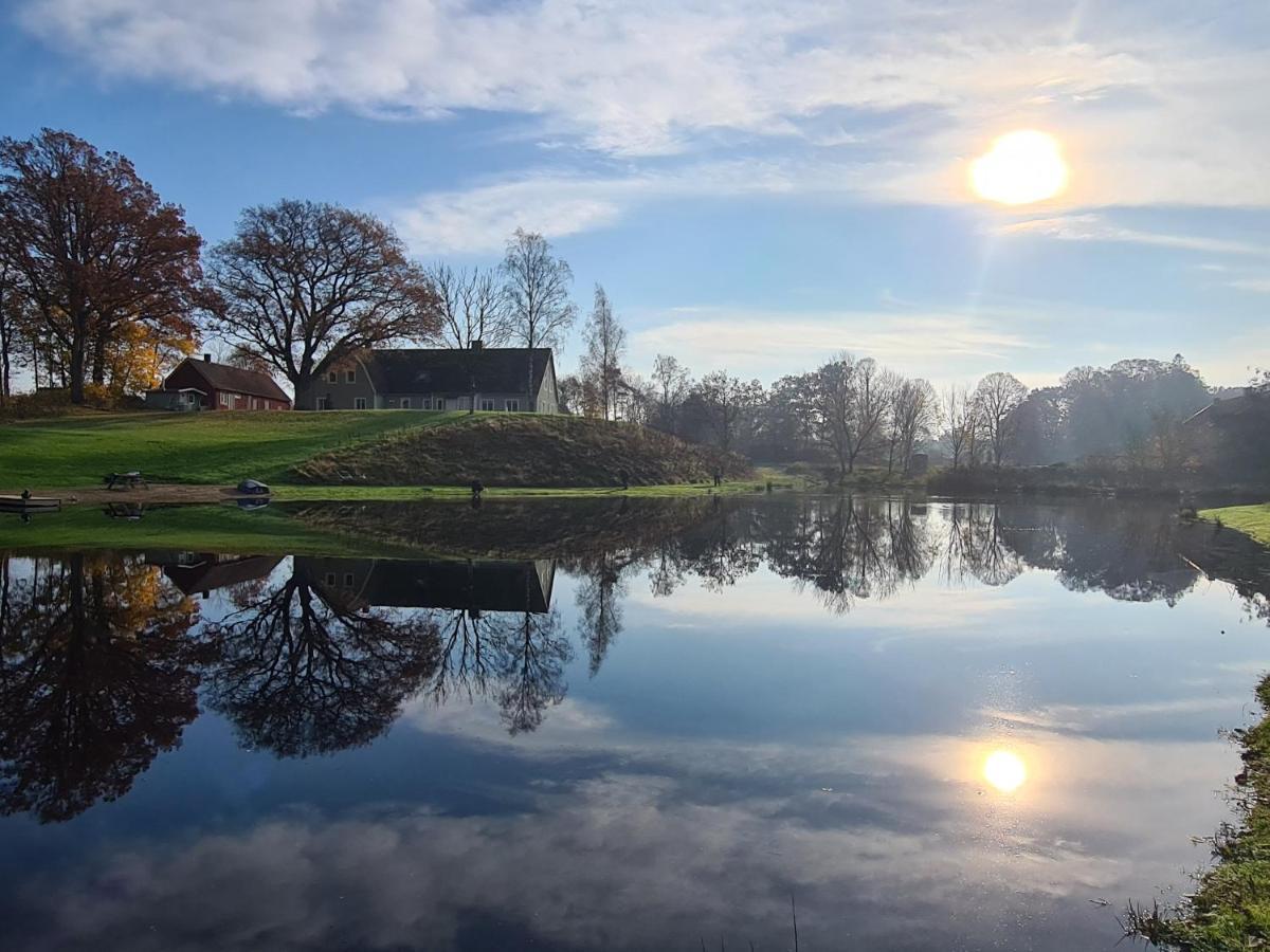 Byskolansvandrarhem Bronnestad Exterior foto